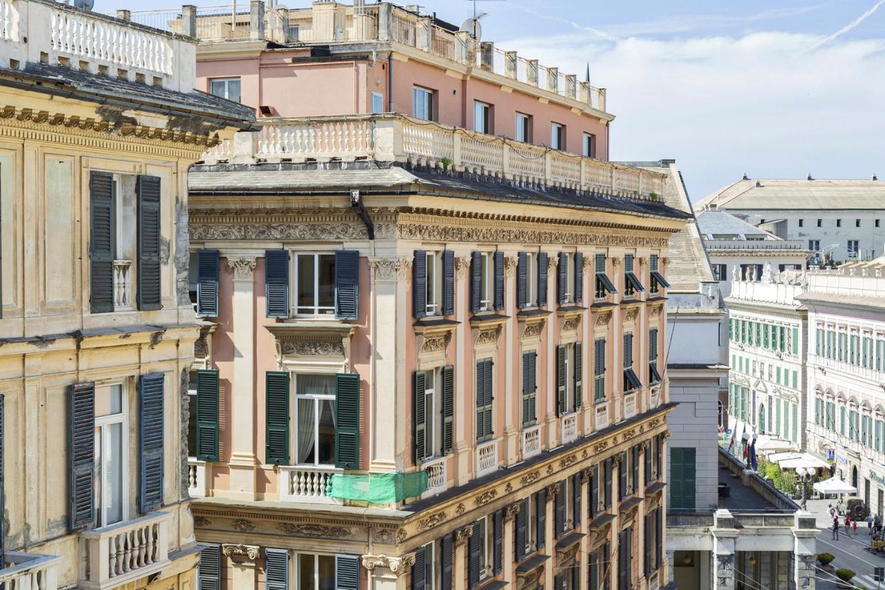 Via Roma Luxury Apartment By Wonderful Italy Genoa Exterior photo